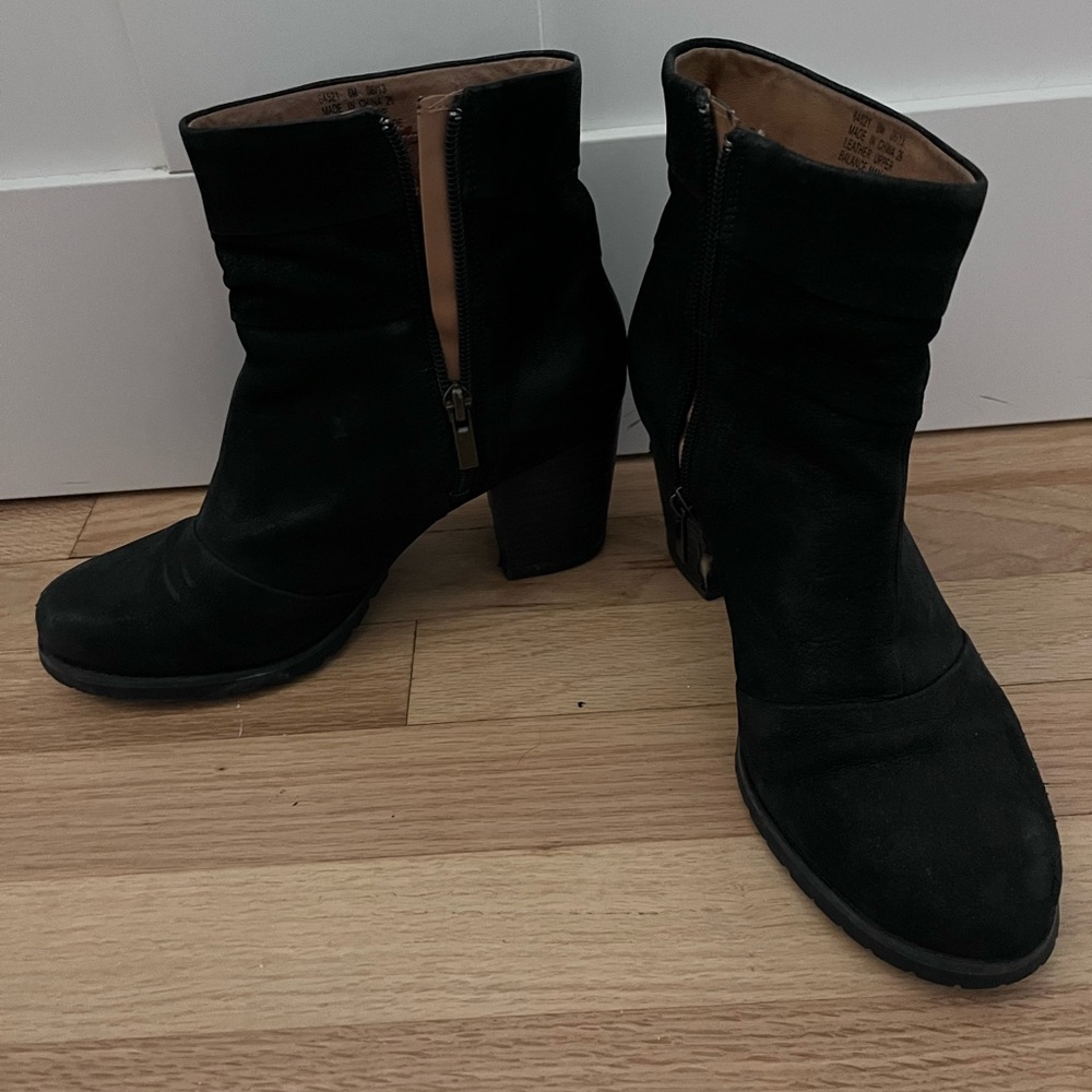 Clarks Suede Ankle Boots